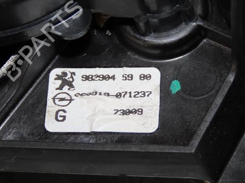 Used Rear left window mechanism PEUGEOT 208 II (UB_, UP_, UW_, UJ_) 1.2 PureTech 100 (101 hp) 25479964