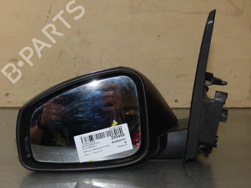 Left mirror RENAULT MEGANE III Hatchback (BZ0/1_, B3_) 1.6 dCi (BZ00, BZ12, BZ13) | BP26571268C26 