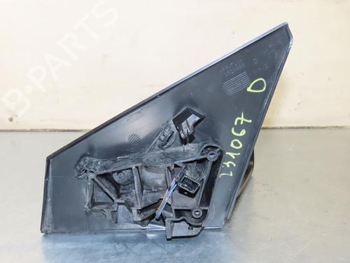 Right mirror RENAULT MEGANE III Hatchback (BZ0/1_, B3_) 1.5 dCi (BZ09, BZ0D, BZ1W, BZ29, BZ14) | BP17181223C27 