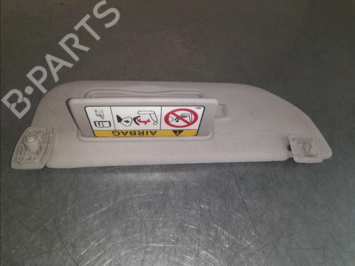 Used Right sun visor CITROËN C1 II (PA_, PS_) 1.0 VTi 68 (69 hp) 12107248