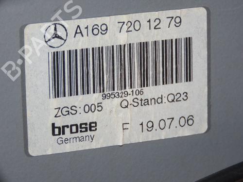 Front right window mechanism MERCEDES-BENZ A-CLASS (W169) A 180 CDI (169.007, 169.307) | BP22366972C23 