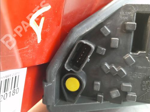Right taillight PEUGEOT 607 (9D, 9U) 2.0 HDI | BP11255236C35 