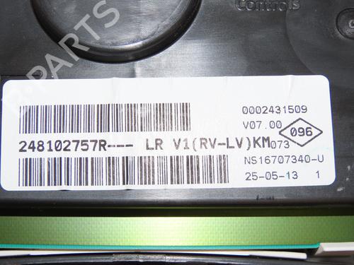 Instrument cluster DACIA SANDERO II 1.2 | BP27976861C47 