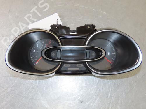 Used Instrument cluster RENAULT CLIO IV (BH_) 1.5 dCi 90 (90 hp) 22366580