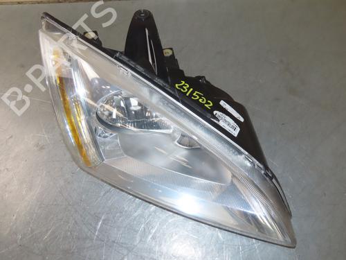 Used Right headlight FORD FOCUS II Turnier (DA_, FFS, DS) 1.6 TDCi (90 hp) 22367737