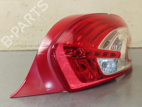 Right taillight PEUGEOT 208 I (CA_, CC_) 1.2 VTI 82 | BP31935938C35 