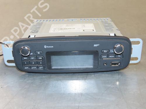 Used Radio RENAULT CLIO IV (BH_) 1.2 16V (73 hp) 22366647