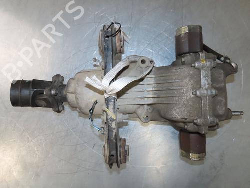Rear differential NISSAN X-TRAIL II (T31) 2.0 dCi 4x4 | BP28120591M24 