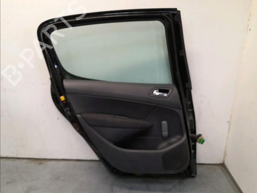 Left rear door PEUGEOT 308 I (4A_, 4C_) 1.6 HDi | BP12538197C4 