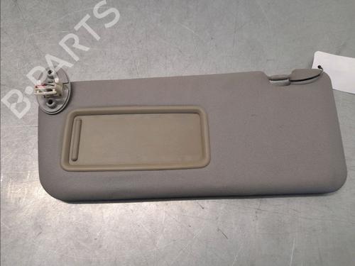 Venstre solskjerm TOYOTA RAV 4 II (_A2_) 2.0 D 4WD (CLA20_, CLA21_, CLA20R, CLA21R) (116 hp) 30092408