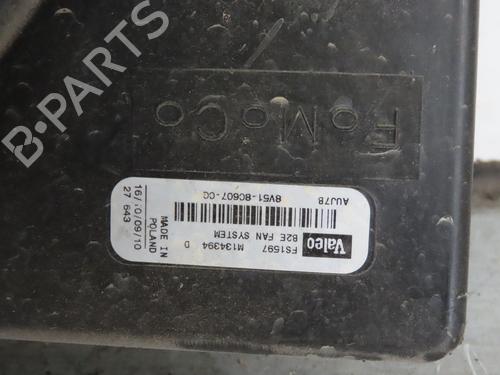 Radiator fan FORD FIESTA VI (CB1, CCN) 1.4 TDCi | BP17181190M35 