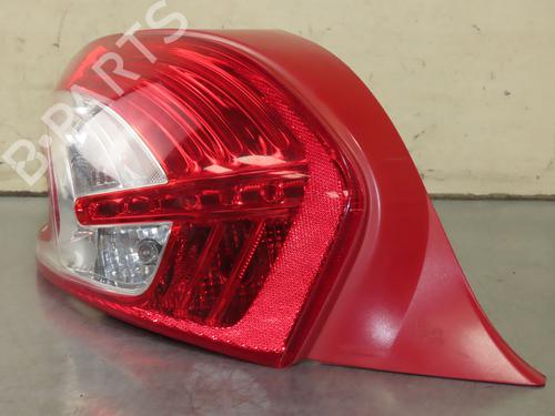 Left taillight PEUGEOT 208 I (CA_, CC_) 1.4 HDi | BP38677157C34  - Image 9