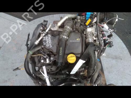 Used Engine RENAULT CLIO IV (BH_) 1.5 dCi 90 (90 hp) 10701149
