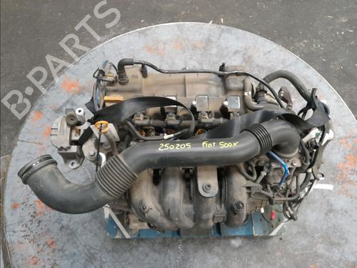 Used Engine FIAT 500X (334_) 1.6 (334AXE1A) (110 hp) 32691040