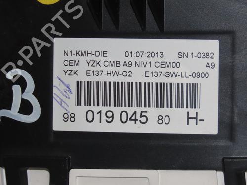 Instrument cluster PEUGEOT 208 I (CA_, CC_) 1.4 HDi | BP16486790C47 