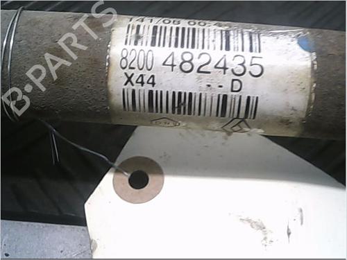 Used Left front driveshaft RENAULT TWINGO II (CN0_) 1.5 dCi (CN0E) (64 hp) 9405552