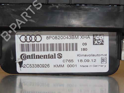 Climate control AUDI A3 Convertible (8P7) 1.8 TFSI | BP29645001I5 