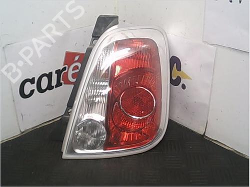 Used Right taillight FIAT 500 (312_) 1.2 (312AXA1A) (69 hp) 9404361