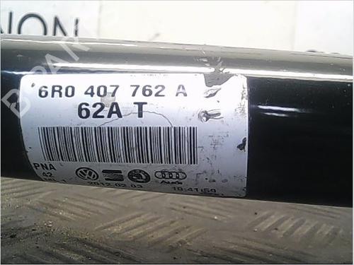 Used Right front driveshaft VW POLO V (6R1, 6C1) 1.6 TDI (90 hp) 9406813