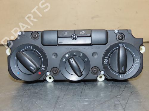 Commande Chauffage VW GOLF V (1K1) 1.9 TDI (90 hp) 16670961