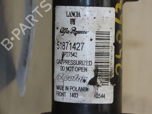 Left front shock absorber FIAT 500 (312_) 1.2 (312AXA1A) | BP18731659M16 