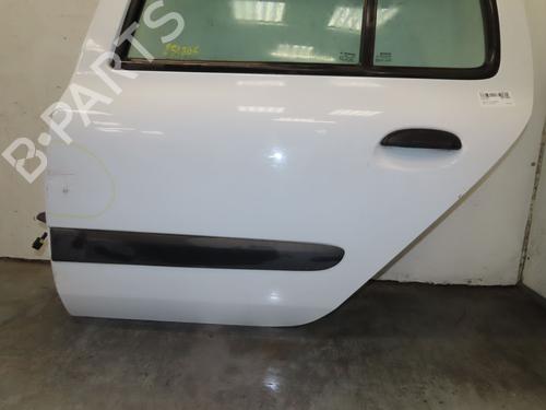 Left rear door RENAULT CLIO II (BB_, CB_) 1.2 16V (BB05, BB0W, BB11, BB27, BB2T, BB2U, BB2V, CB05,... | BP30447942C4 