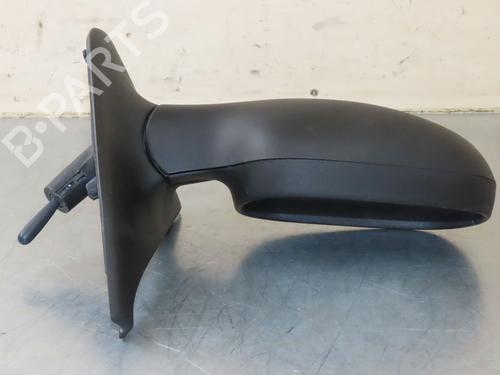 Right mirror RENAULT CLIO II (BB_, CB_) 1.2 16V (BB05, BB0W, BB11, BB27, BB2T, BB2U, BB2V, CB05,... | BP18066197C27 
