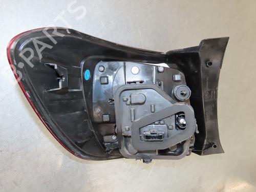 Right taillight DACIA SANDERO II TCe 90 (B8M1, B8MA, B8AC) | BP30714634C35