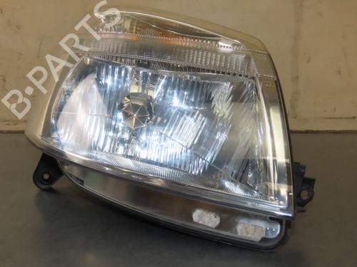 Right headlight PEUGEOT PARTNER MPV (5_, G_) 2.0 HDI | BP30092420C29
