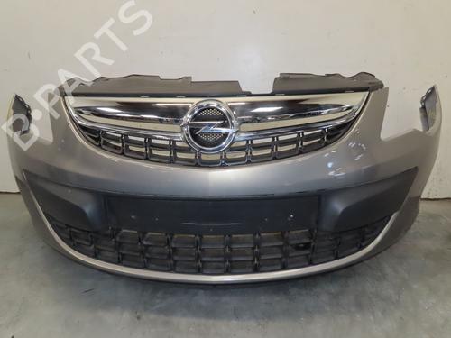 Used Front bumper OPEL CORSA D (S07) 1.3 CDTI (L08, L68) (75 hp) 29196550