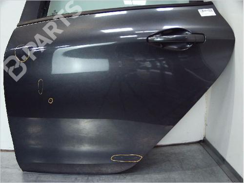 Used Left rear door PEUGEOT 208 I (CA_, CC_) 1.6 HDi (92 hp) 9535511