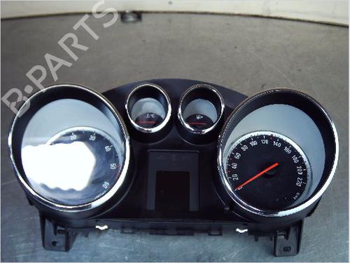 Instrument cluster OPEL MERIVA B MPV (S10) 1.7 CDTI (75) | BP9761686C47 