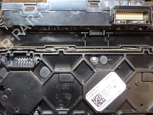 Comando chauffage RENAULT CLIO V (B7_) 1.0 TCe 100 (B7MT) | BP29644996I5 