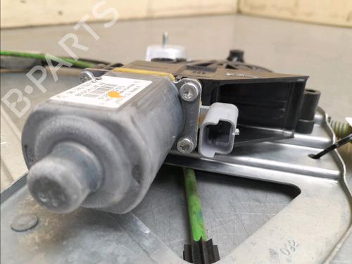 Used Front right window mechanism PEUGEOT 208 I (CA_, CC_) 1.4 HDi (68 hp) 15671731