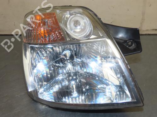 Used Right headlight KIA PICANTO I (SA) 1.1 (65 hp) 16955893