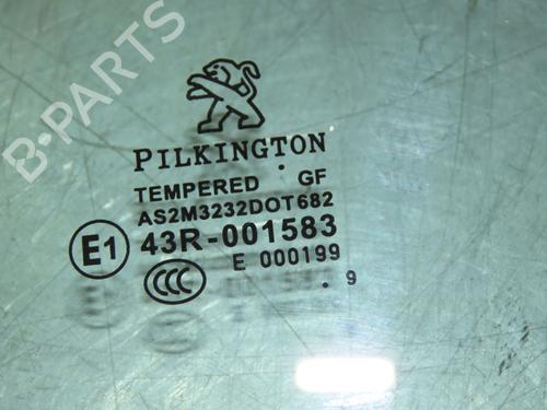 Used Rear left door window PEUGEOT 208 I (CA_, CC_) 1.2 PureTech 82 (82 hp) 27728935