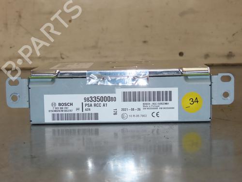 Radio CITROËN C3 III (SX) 1.2 PureTech 82 | BP30556628E6 