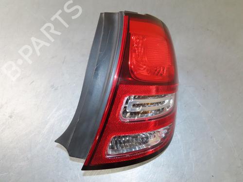 Used Right taillight CITROËN C3 II (SC_) 1.4 HDi 70 (SC8HZC, SC8HR0, SC8HP4) (68 hp) 22367935
