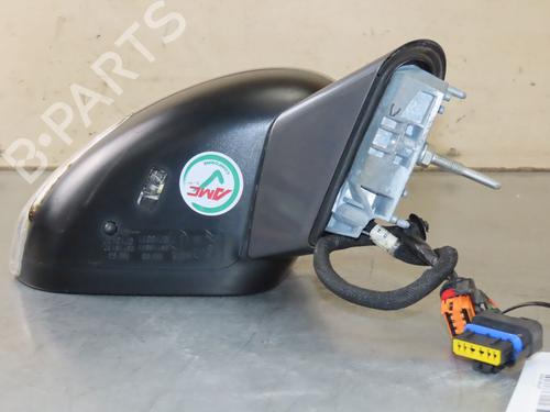 Right mirror PEUGEOT 508 SW I (8E_) 1.6 HDi | BP28284643C27