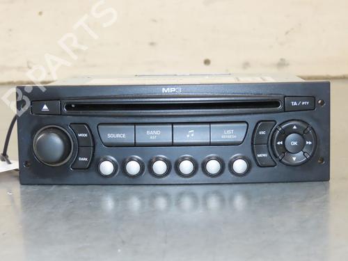 Bilradio CITROËN BERLINGO MULTISPACE (B9) 1.6 HDi 90 | BP29345110E6 
