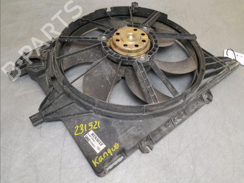 Used Radiator fan RENAULT KANGOO (KC0/1_) 1.6 16V (95 hp) 23157938