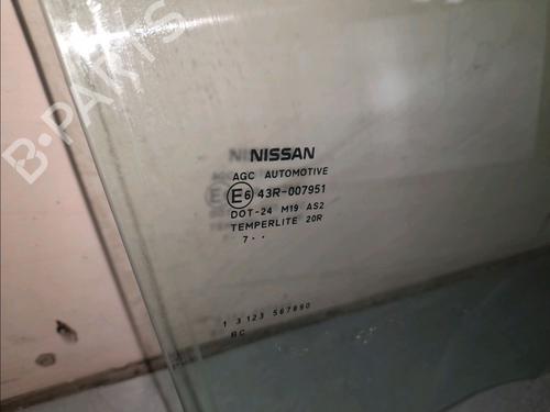 Front right door window NISSAN JUKE (F15) 1.5 dCi | BP14857824C19 
