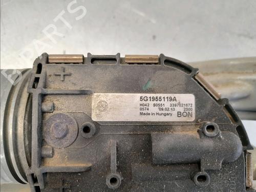 Used Front wiper motor VW GOLF VII (5G1, BQ1, BE1, BE2) 1.6 TDI (105 hp) 27168007