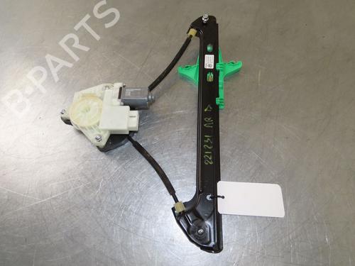 Rear right window mechanism VW GOLF VII (5G1, BQ1, BE1, BE2) 1.5 TSI (150 hp) 17468804