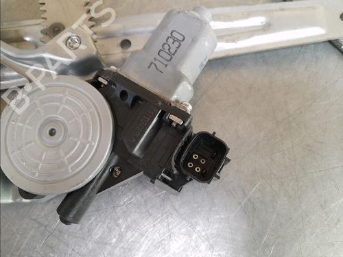 Rear right window mechanism NISSAN JUKE (F15) 1.5 dCi | BP13030564C25 