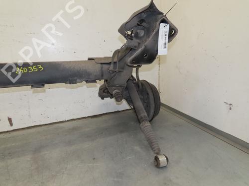 Used Rear axle PEUGEOT 207 (WA_, WC_) 1.4 16V (95 hp) 19161937