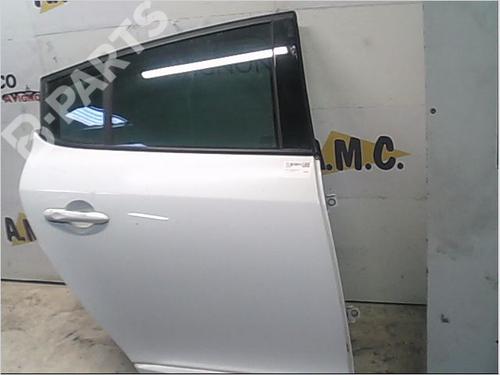 Dør højre bagtil RENAULT MEGANE III Hatchback (BZ0/1_, B3_) 1.5 dCi (BZ09, BZ0D, BZ1W, BZ29, BZ14) (110 hp) 9404931