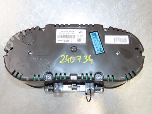 Instrument cluster VW POLO V (6R1, 6C1) 1.2 | BP18663078C47 