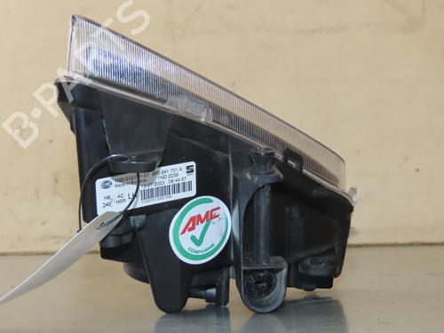 Left front fog light SEAT IBIZA V (KJ1, KJG) 1.0 TSI | BP29901801C30 