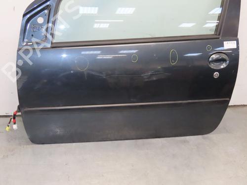 Left front door PEUGEOT 107 (PM_, PN_) 1.0 | BP16647884C2